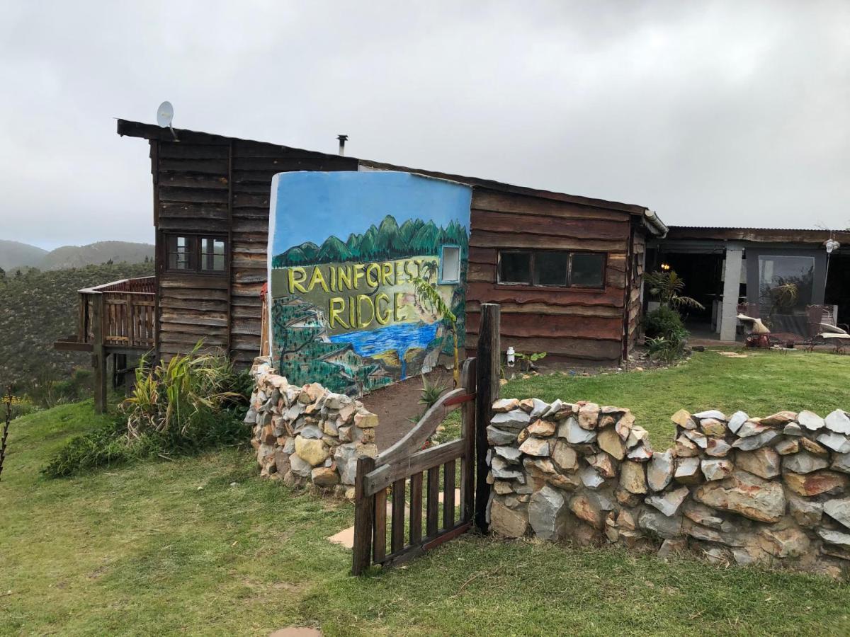 Rainforest Ridge Eco Lodge The Crags Exterior foto