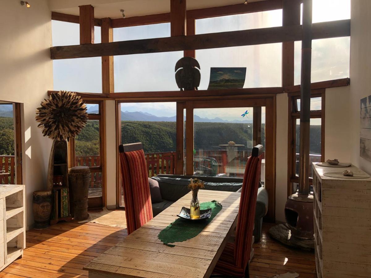 Rainforest Ridge Eco Lodge The Crags Exterior foto