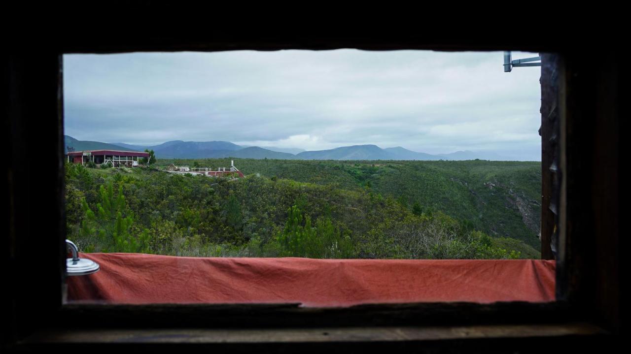 Rainforest Ridge Eco Lodge The Crags Exterior foto