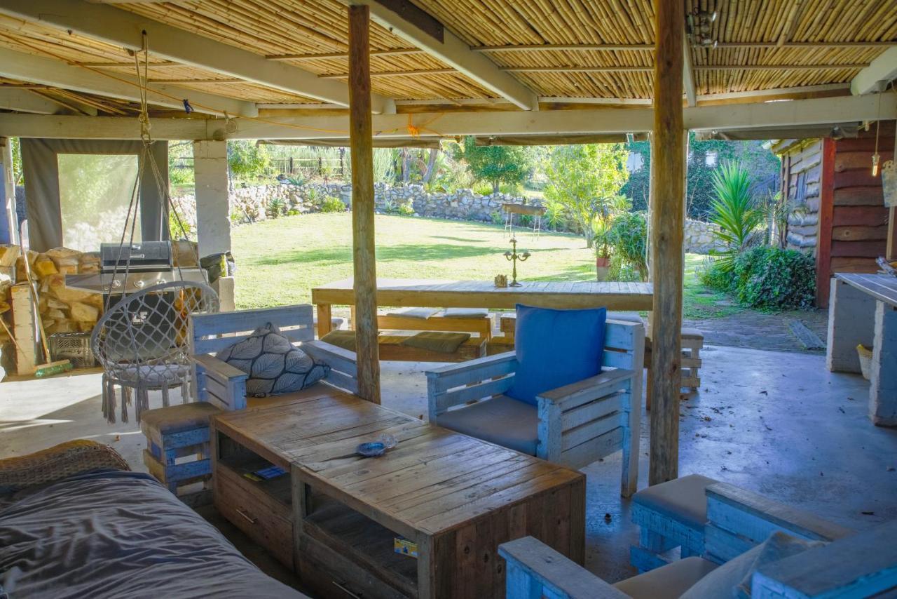 Rainforest Ridge Eco Lodge The Crags Exterior foto