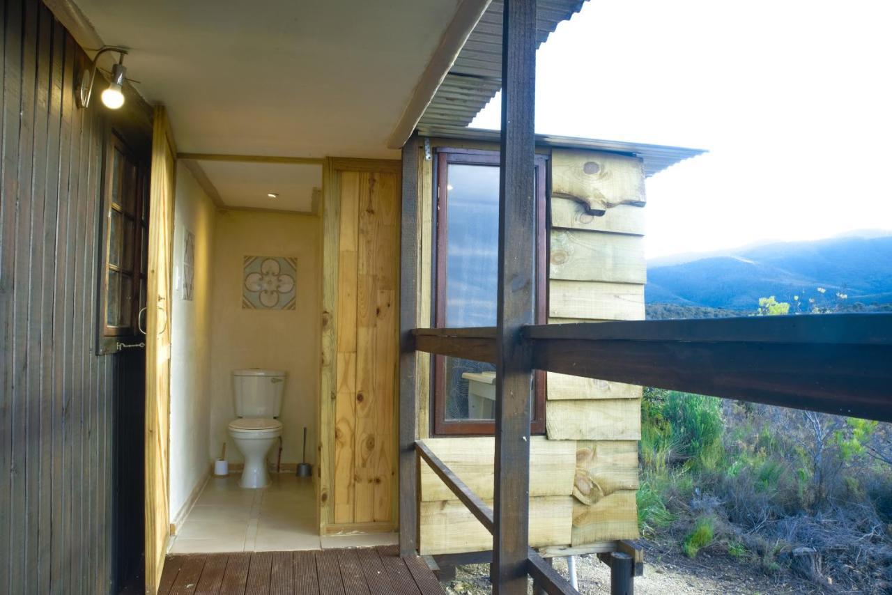 Rainforest Ridge Eco Lodge The Crags Exterior foto