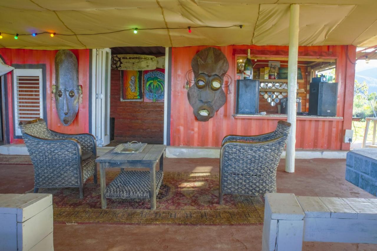 Rainforest Ridge Eco Lodge The Crags Exterior foto