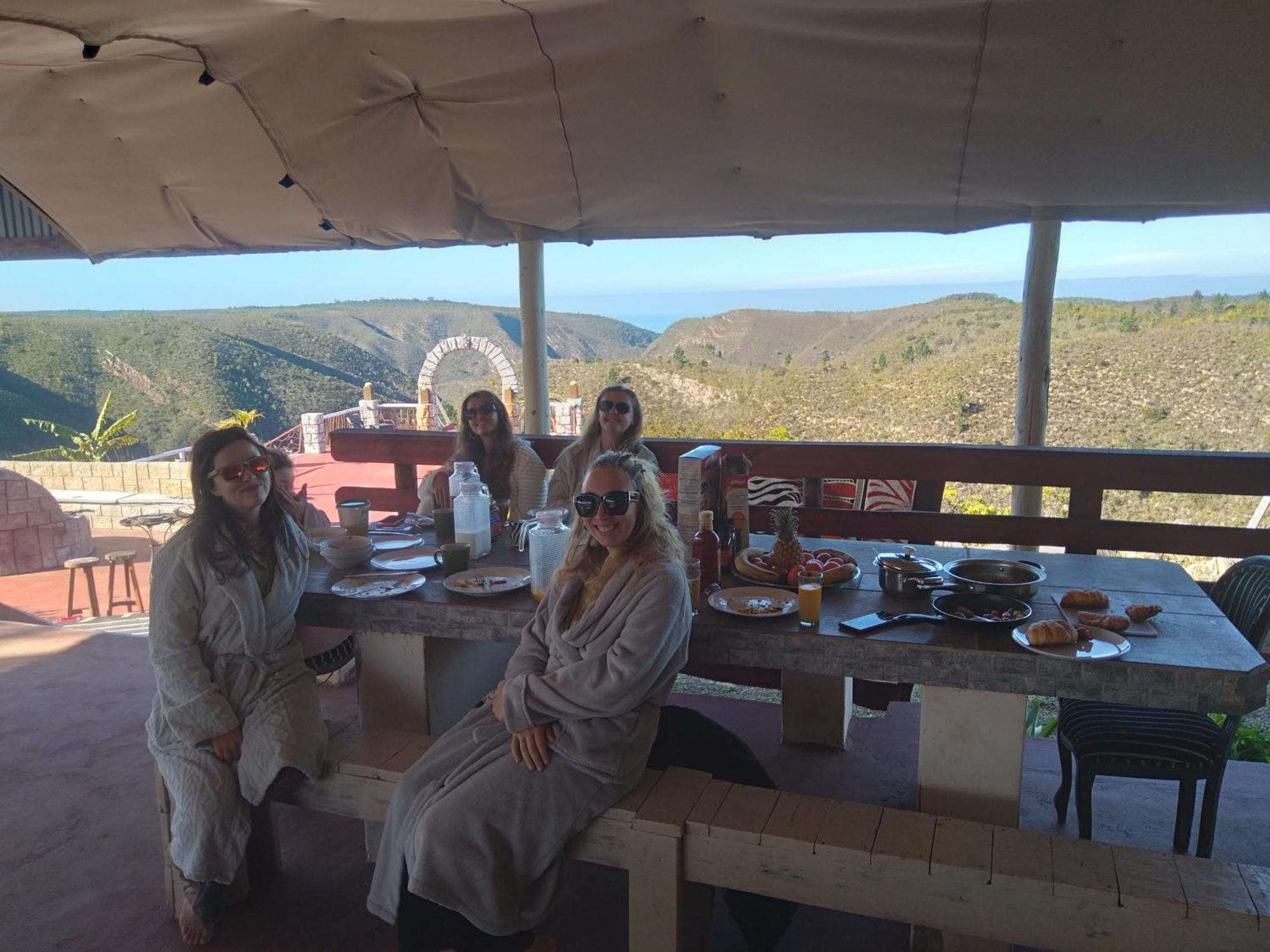 Rainforest Ridge Eco Lodge The Crags Exterior foto