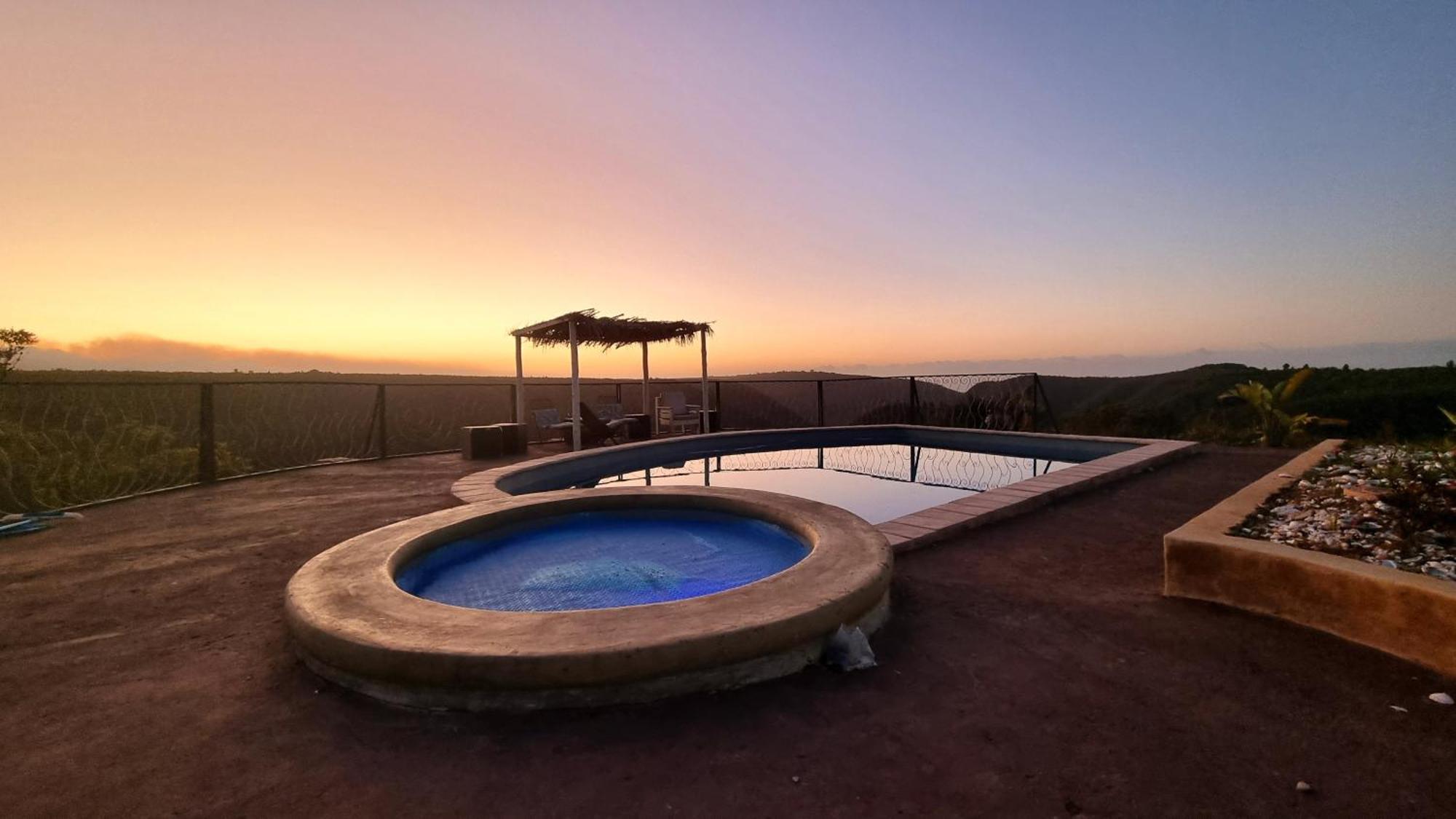 Rainforest Ridge Eco Lodge The Crags Exterior foto