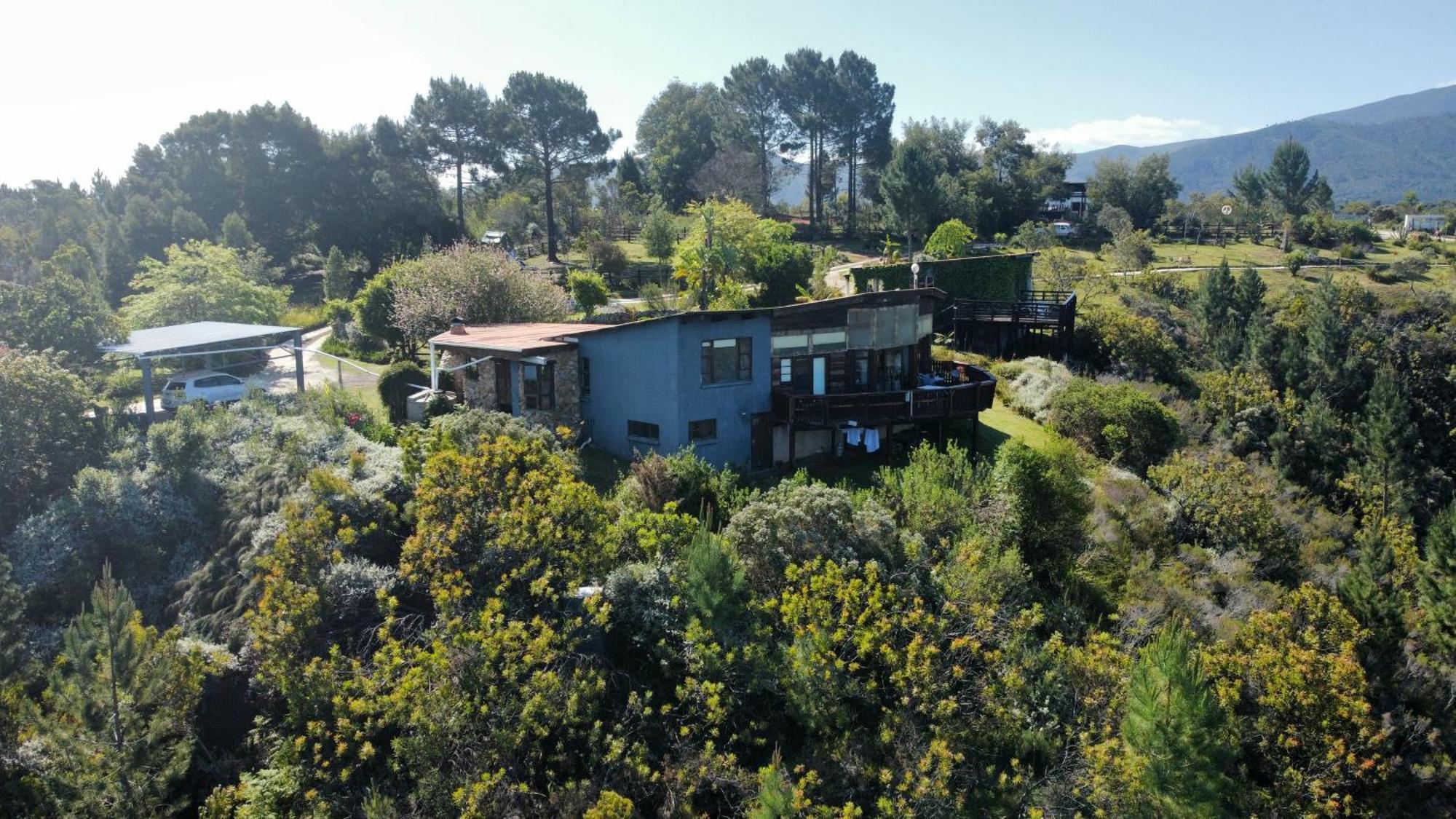 Rainforest Ridge Eco Lodge The Crags Exterior foto