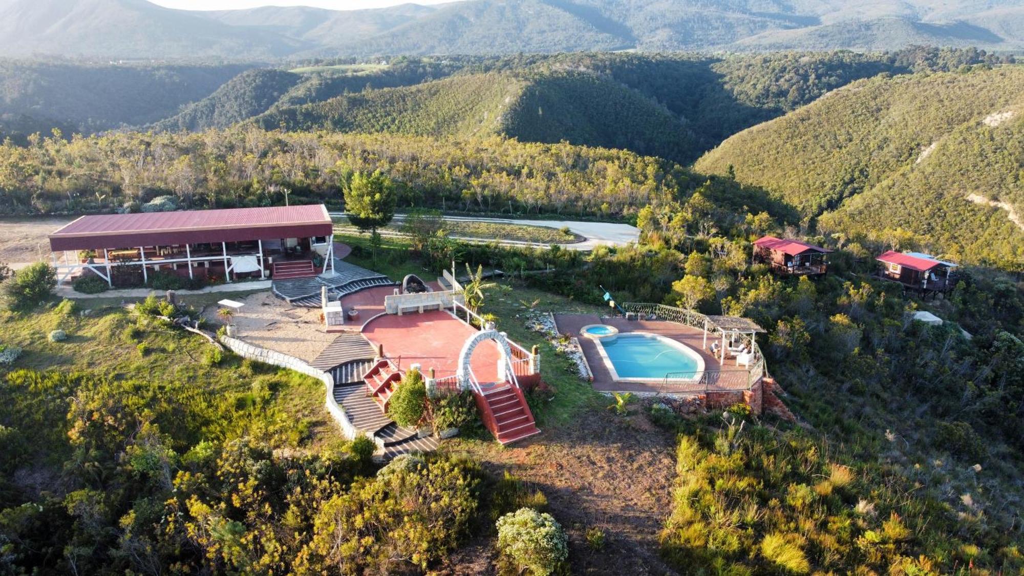Rainforest Ridge Eco Lodge The Crags Exterior foto