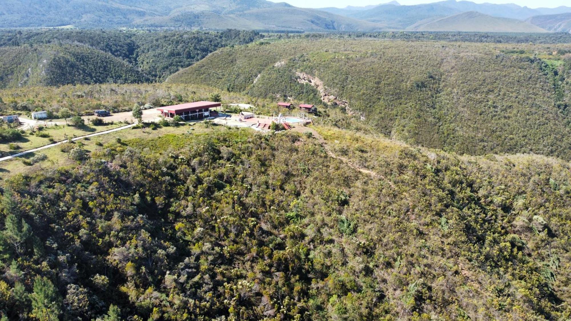Rainforest Ridge Eco Lodge The Crags Exterior foto